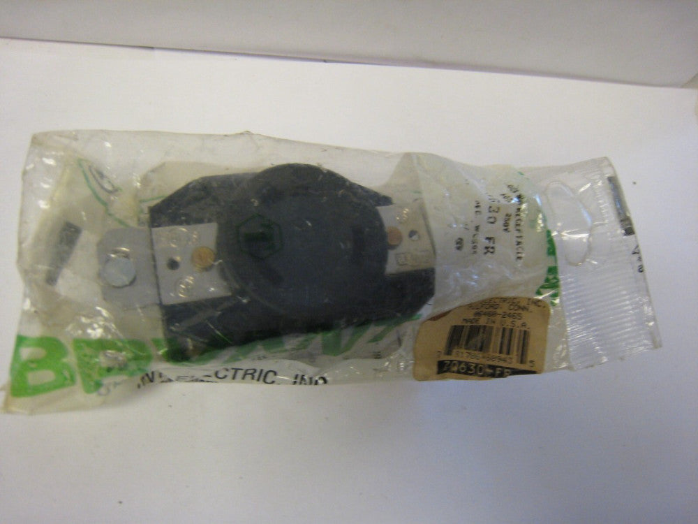 Tech-Spec Locking Receptacle 30A 125V 70530FR New Made USA