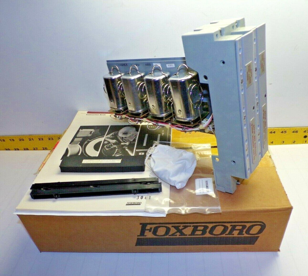 NEW FOXBORO RELAY CONTACT OUTPUT ISOLATOR  N-2A0-L2C-R