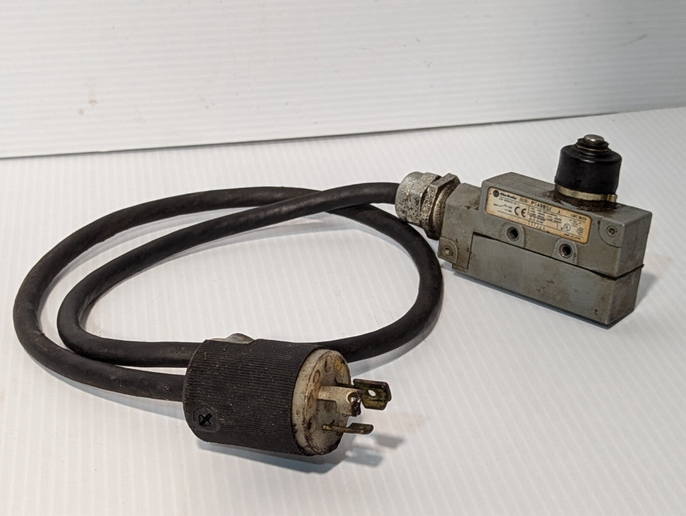 Allen Bradley 802B-Psabbsx /A Limit Switch 15A 480Vac+Return