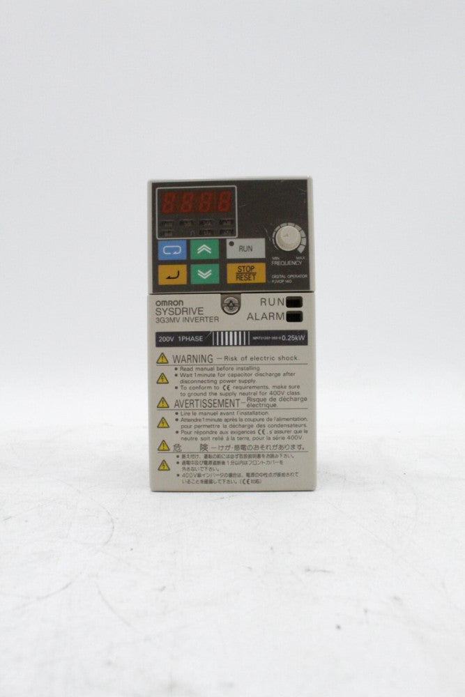 Omron 3G3MV-AB002 Sysdrive Inverter