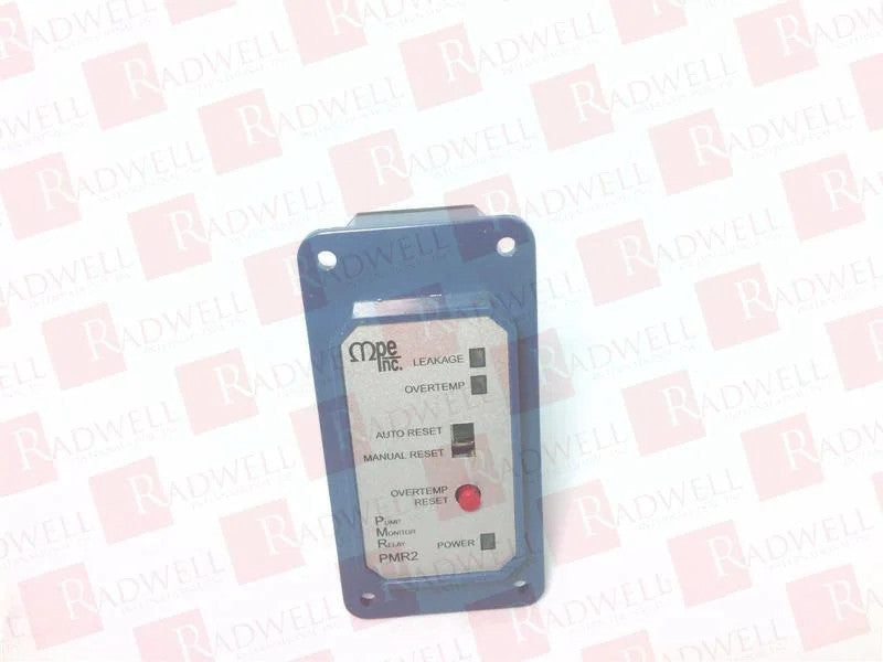 MOTOR PROTECTION ELEC. INC PMR-2 / PMR2 (BRAND NEW)