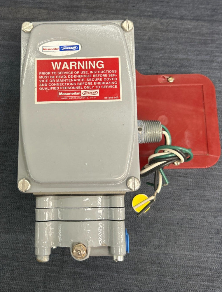 MASONEILAN 8012-2C VALVE POSITIONER  INPUT: 4-20MA.D.C