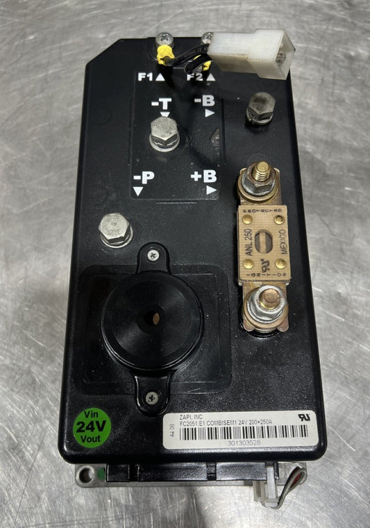 24V Motor Controller - Yale P/N 524241289 - Zapi # FC2051.E1 Nos Surplus