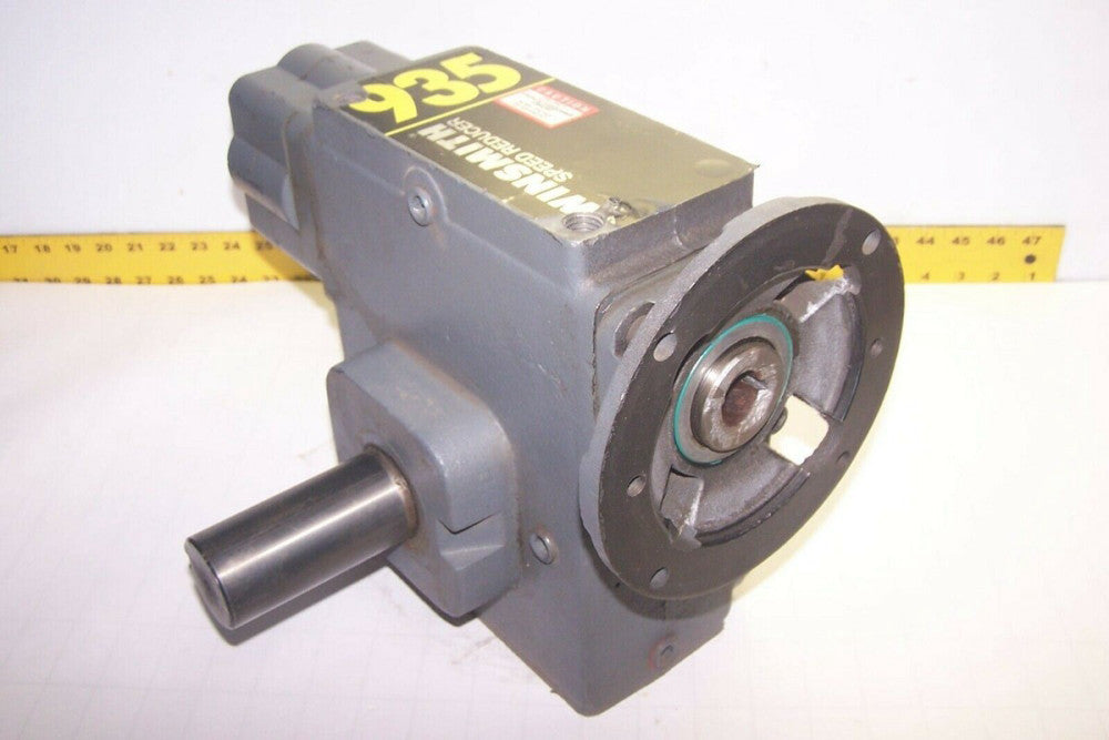WINSMITH 20:1 GEAR SPEED REDUCER 935MDNE42000DN 3.17 HP 1946 OUTPUT TORQUE 