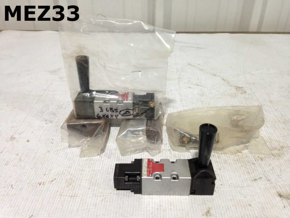 Schrader Bellows M204-246-21 Cam Operated Valve w/ 1/4" NPT Ports -Lot of 2
