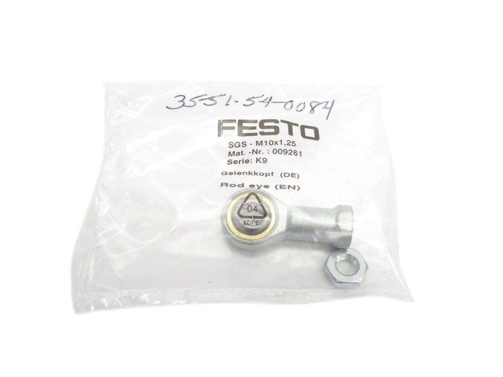 FESTO SGS-M10X1.25 009261 NSMP