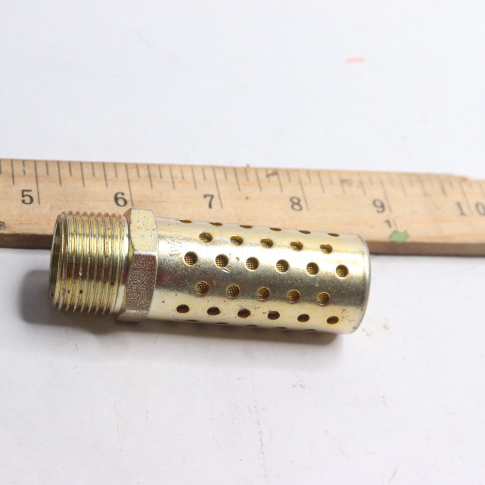 Alwitco Bantam Muffler Male Connection 175psi 3/4" NPT
