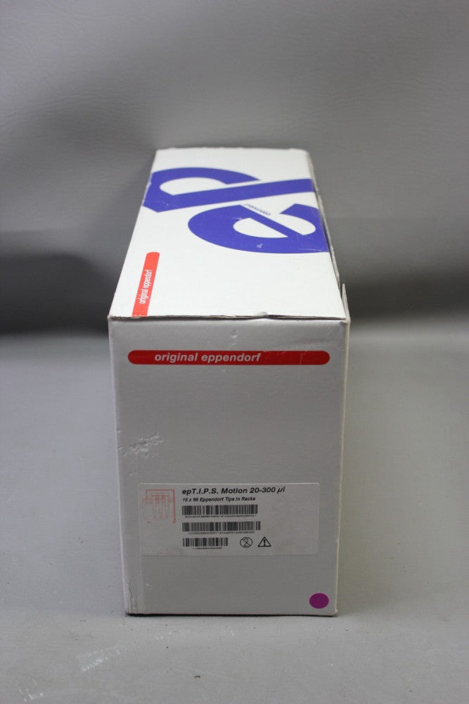 NEW BOX 960 EPPENDORF 300uL epT.I.P.S. PIPETTE TIPS  br 960050045