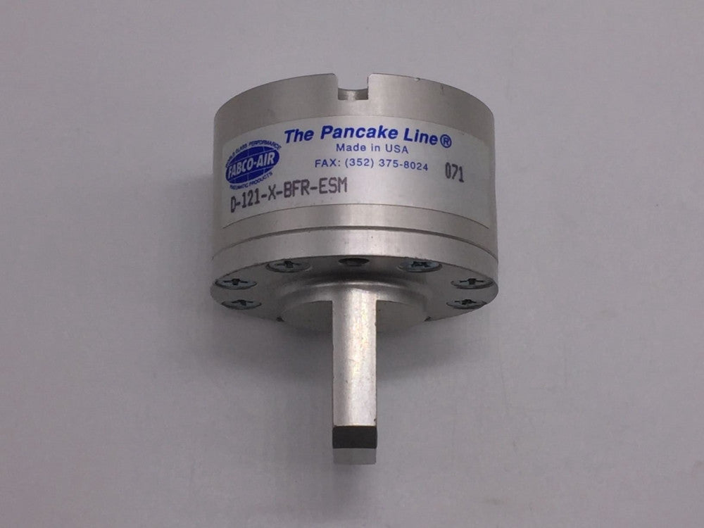 FABCO-AIR D-121-X-BFR-ESM PANCAKE LINE CYLINDER 1-1/8IN BORE 