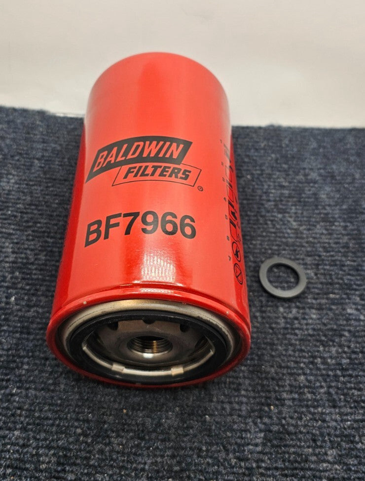 Baldwin BF7966: Fuel Spin-On Filter Fits Cummins 3978040 Fleetguard