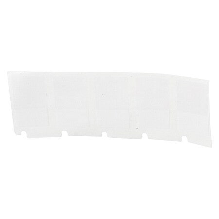 Brady M4-47-422 Precut Label Cartridge,White,Gloss