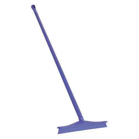 Vikan 71608/29628 Vikan Purple 24" Polypropylene Floor Squeegee