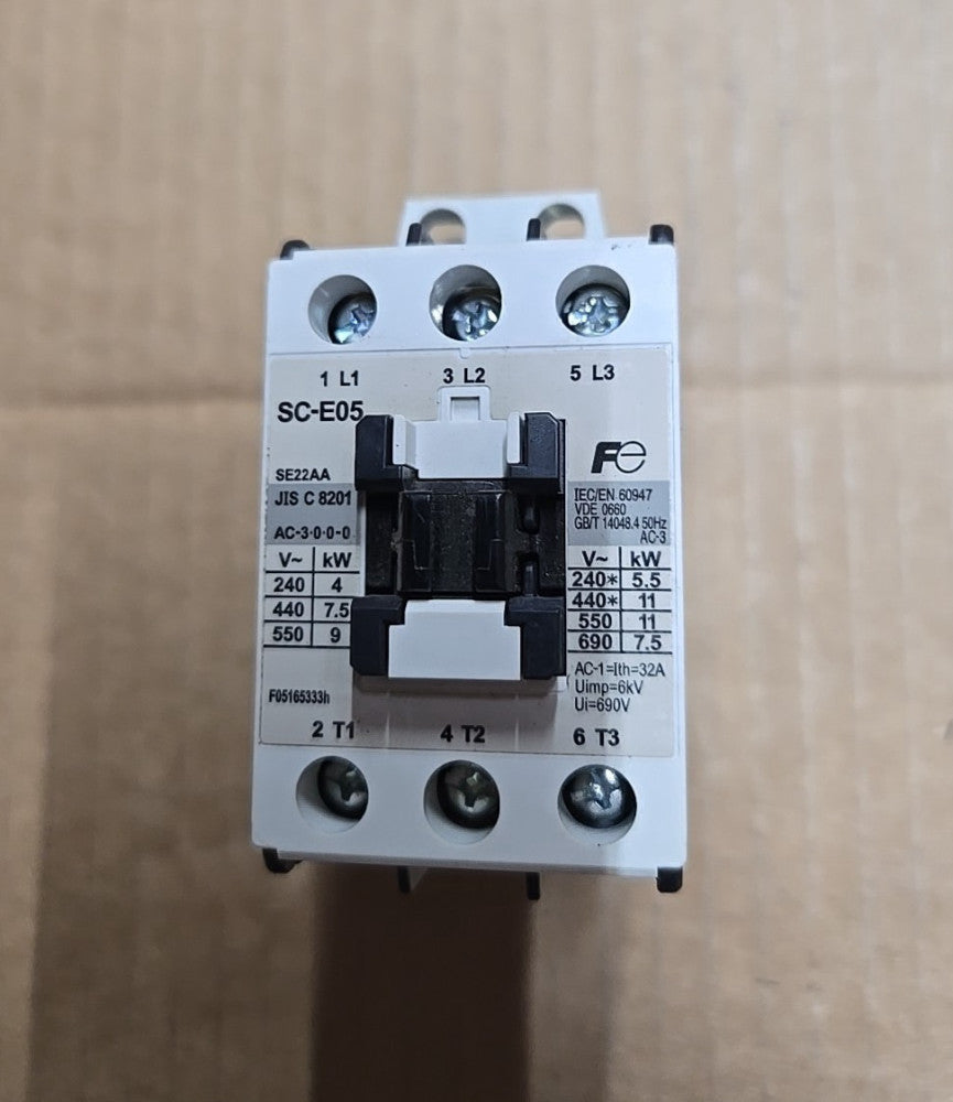 NNB FUJI SC-E05 Contactor 110VAC