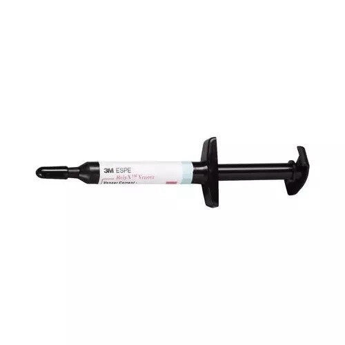 RelyX Veneer Cement System Light Cure Syringe White Opaque 3 Gm Exp 12-2026