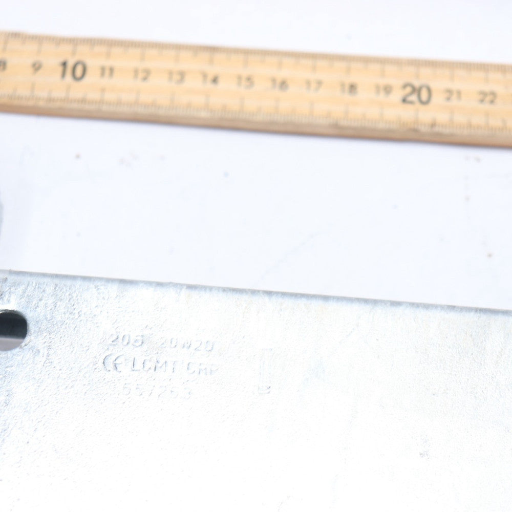 Reinforced Wall Bracket Steel 525mm x 45mm 557263