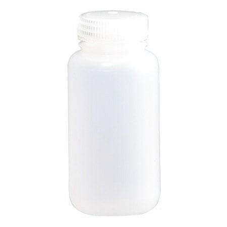 Nalgene Pla-03176 Bottle,164 Mm H,Natural,73 Mm Dia,Pk48