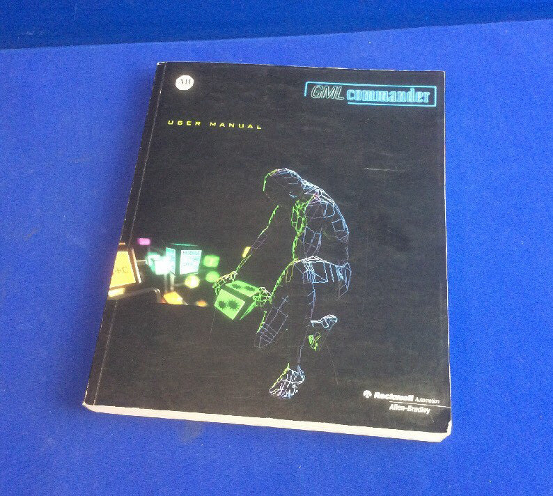 ALLEN BRADLEY GMLC-5.1-M GML COMMANDER USER MANUAL GMLC-5.1
