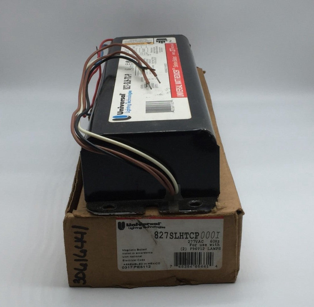 NEW Universal Lighting 827-SLH-TC-P Universal Watt Reducer™ Slimline Ballast 4