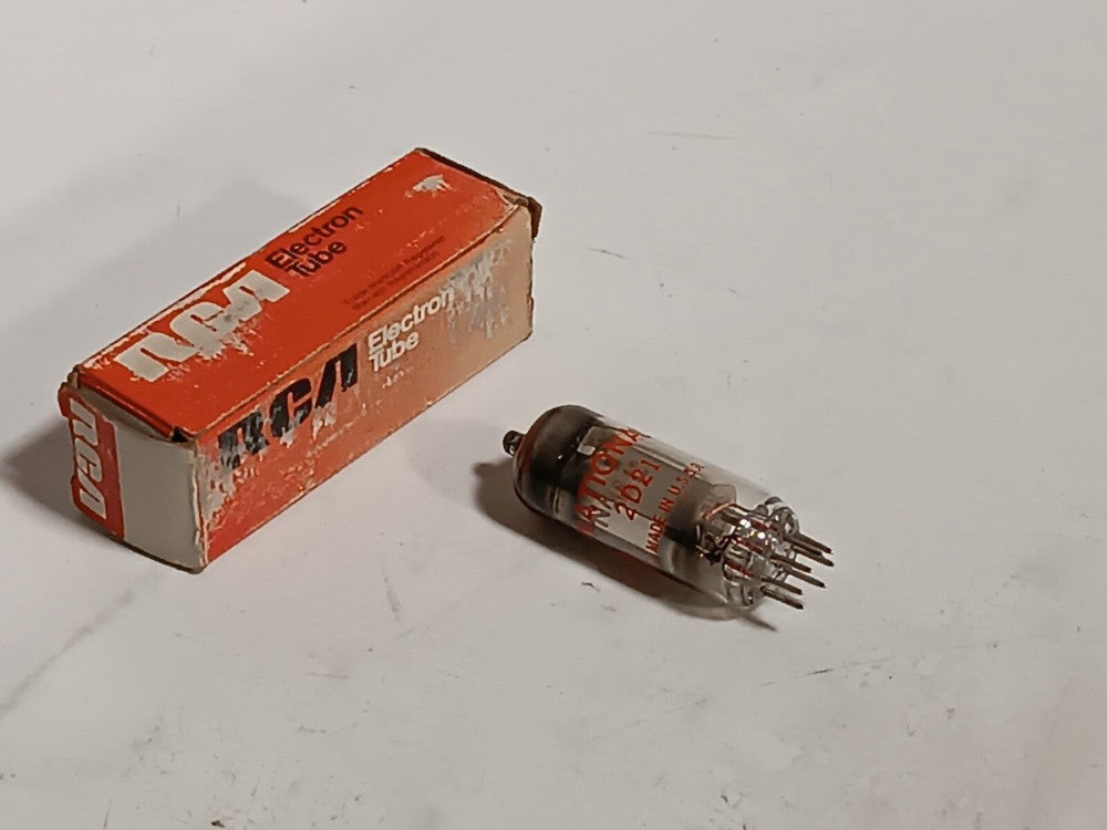 RCA National 2D21 Electron Tube Tyratron Switching Tube, original box, as shown