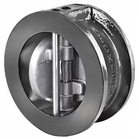 Keckley Dd1f-Ci-34136-910 10" Cast Iron Wafer Check Valve