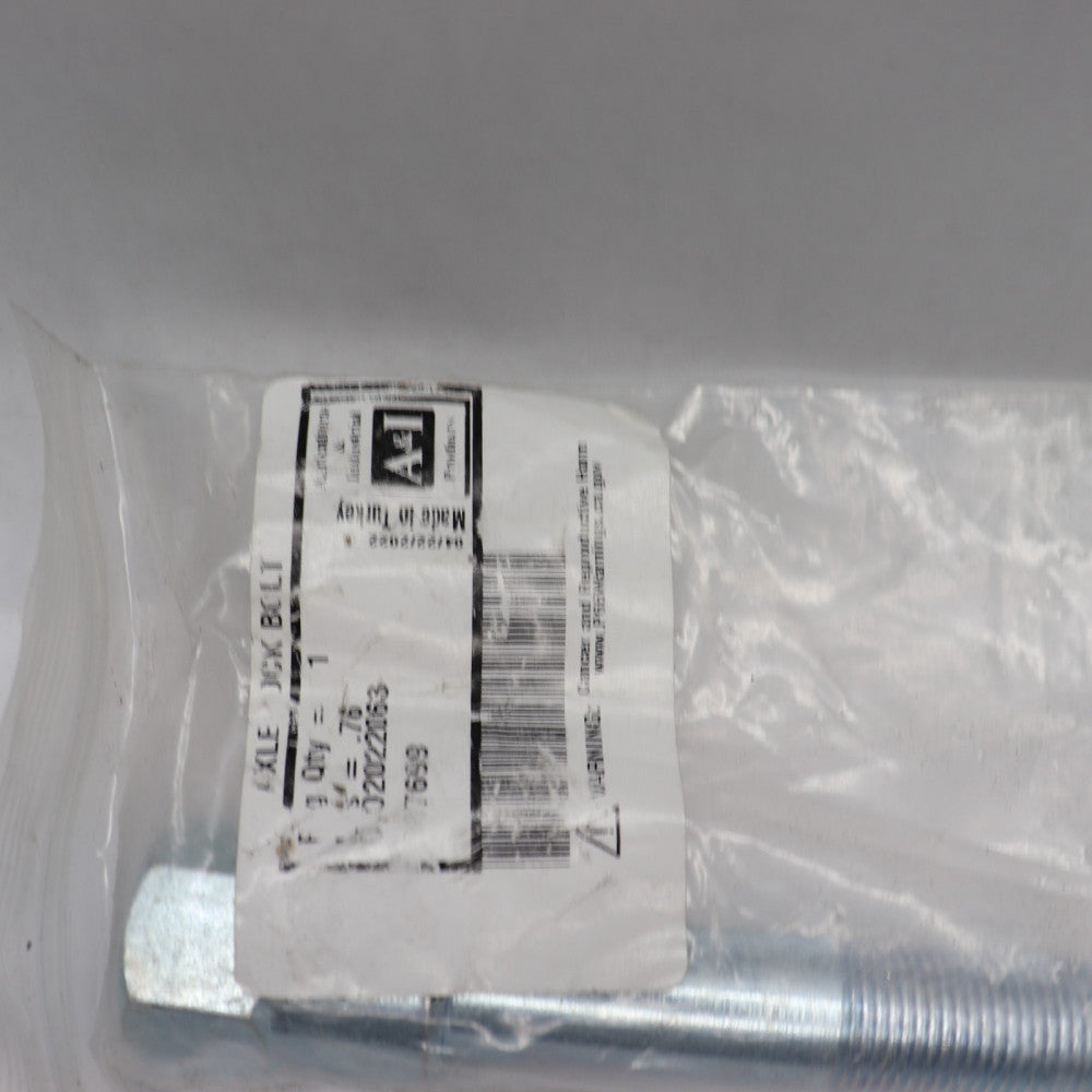 A&I Axle Lock Hex Bolt With Shoulder  3/4" X 3-1/4" A-523387M1