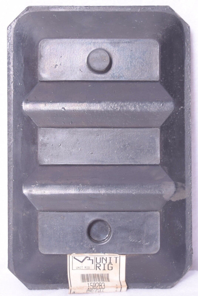 Unit Rig Full Rubber Pad  150283
