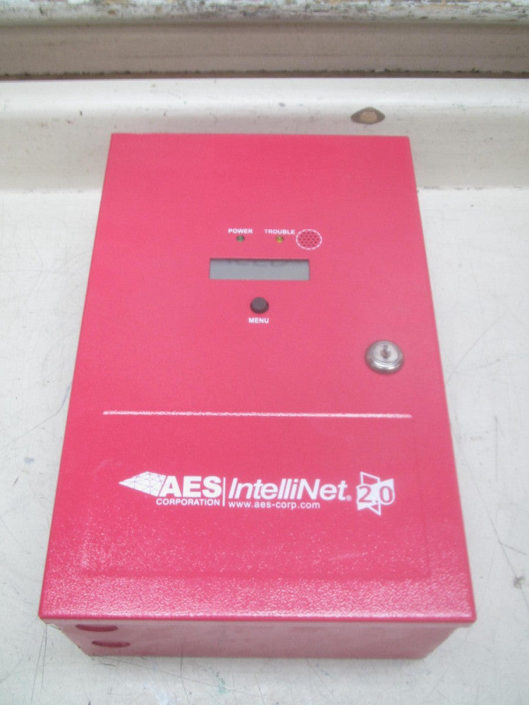 AES 7707 IntelliNet 2.0 Fire Alarm Subscriber Unit RF Signaling Device SEE DISC.