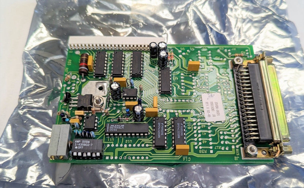 WEIGHTRONIX D23438-0020 REV H, PRINTED ANALOG CARD / CIRCUIT BOARD NEW [OF42]