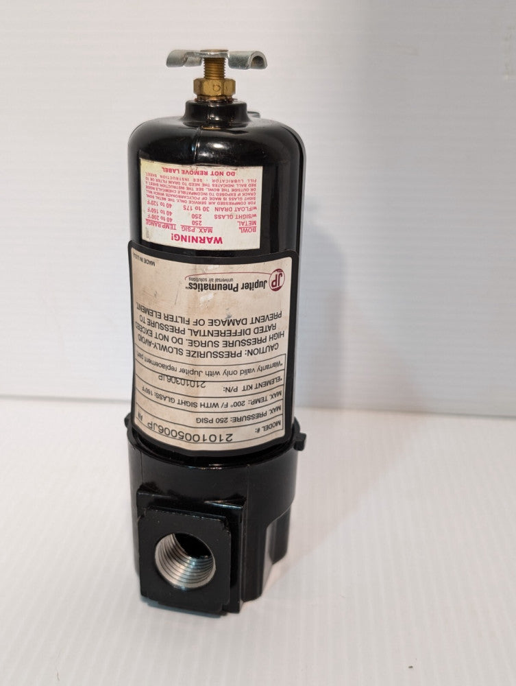 Jupiter Pneumatics 2101005006JP  Particular Filter Zinc Bowl