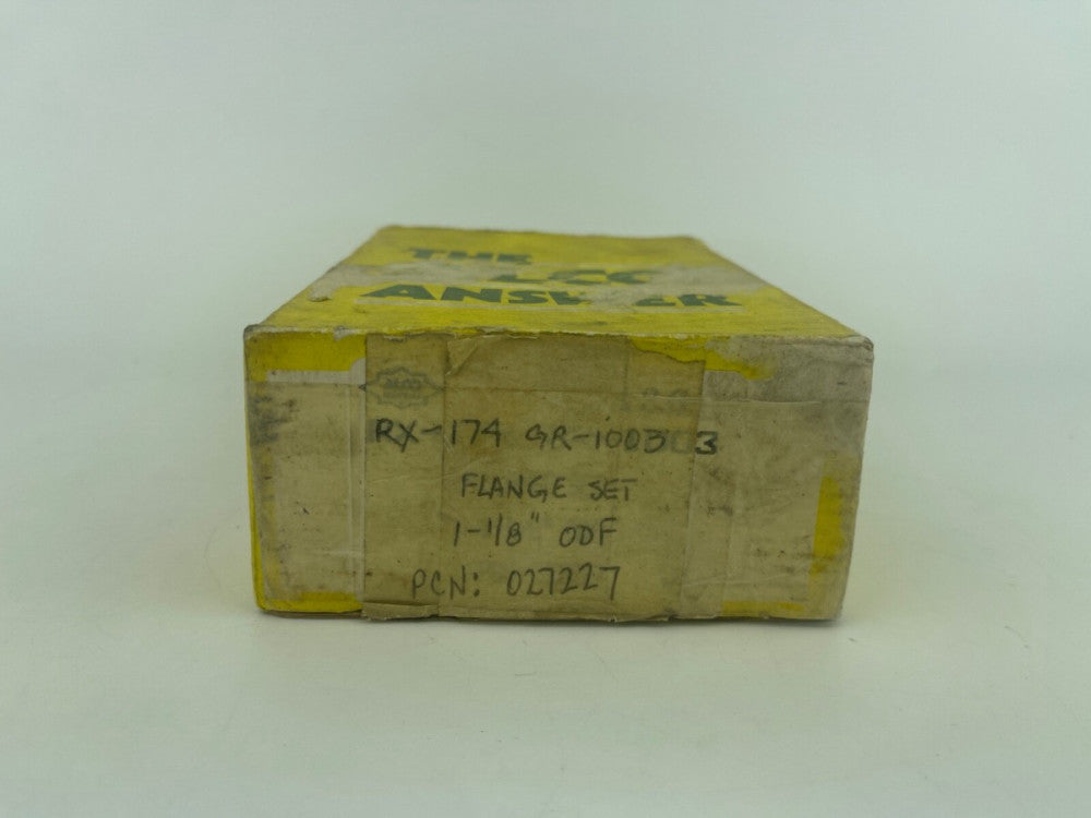Alco Controls RX-174 GR-1003 Flang Set, 1-1/8 ODF PCN:027227