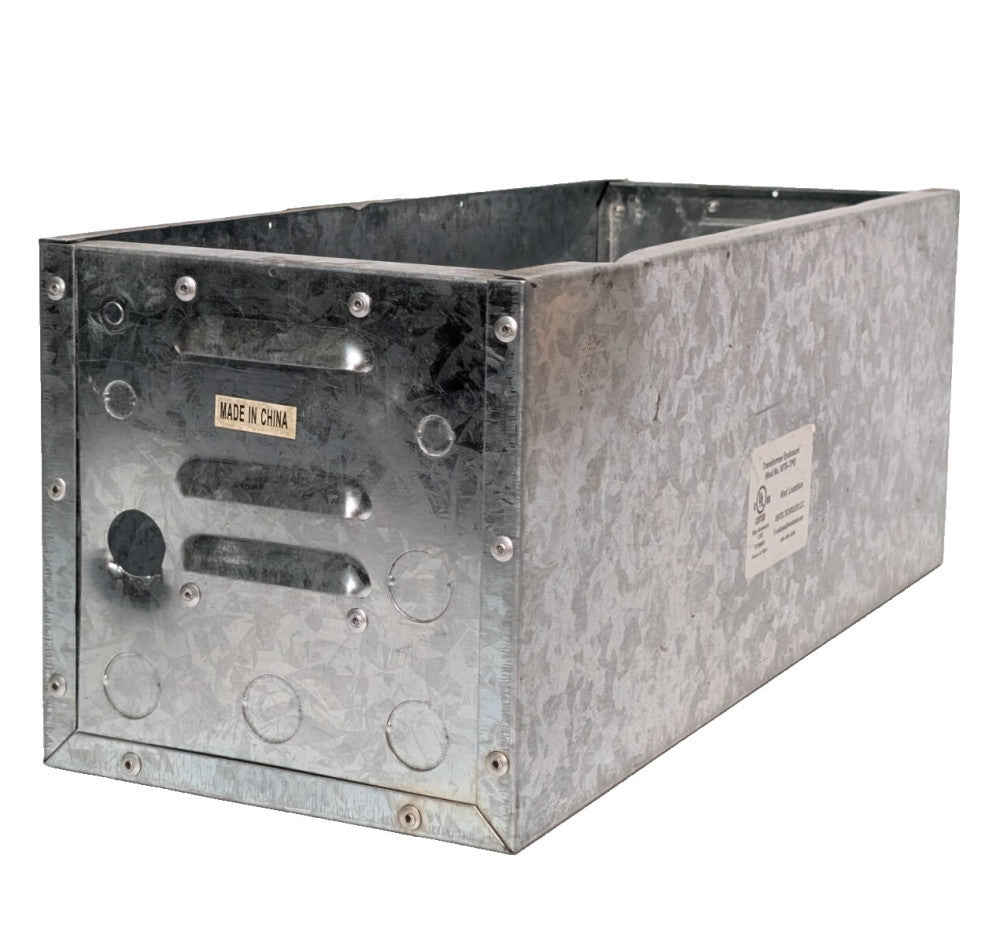 Ventex Technology 18TB-TPO Electric Transformer Box Enclosure, No Lid