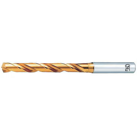 Osg 15201005 No 7 Cobalt Black/Gold 130 Deg. Jobber Length Drill Bit