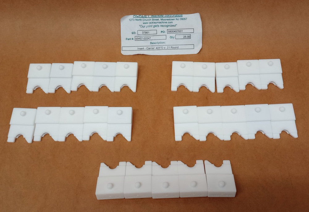 ACKLEY 99457-00547 Carrier Insert .425" D X .21" Round (Pack Of 25)