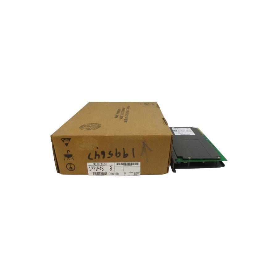 ALLEN BRADLEY 1771-P4S SER. B 120VAC 8.0A REV. E02 NSMP