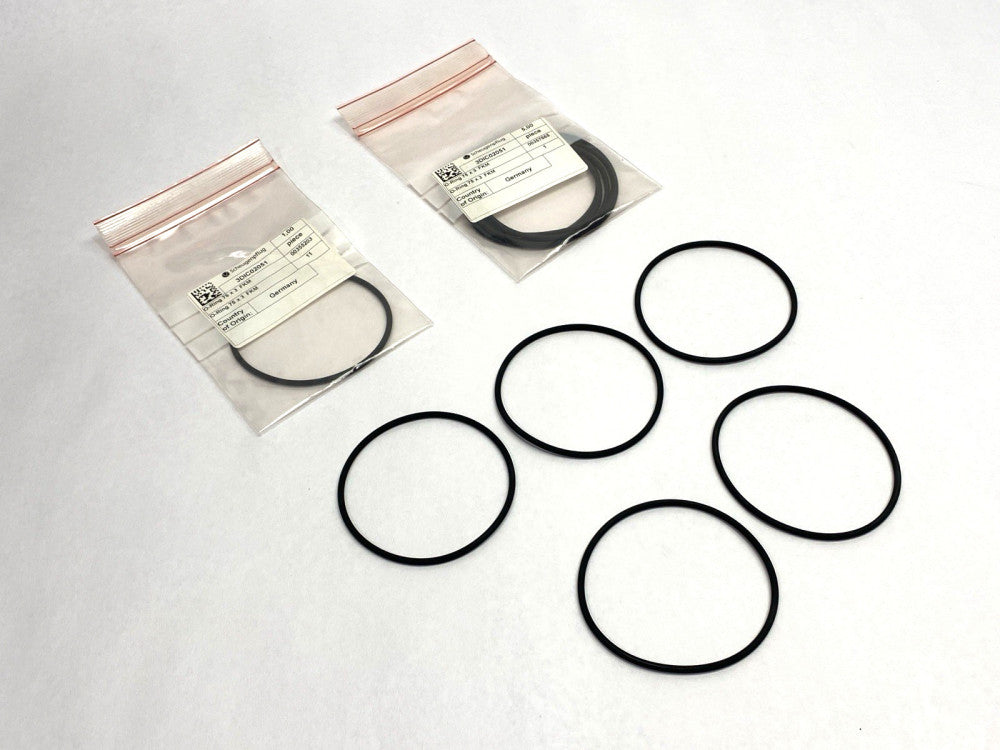 Scheugenpflug 3DIC02051 O-Ring 75mm X 3mm FKM LOT OF 11