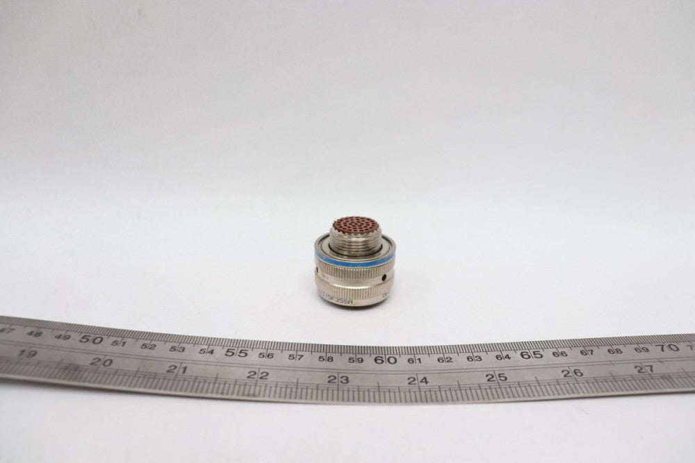 Circular Connector Crimp Straight Copper Alloy #37 MS27467T15F35SA