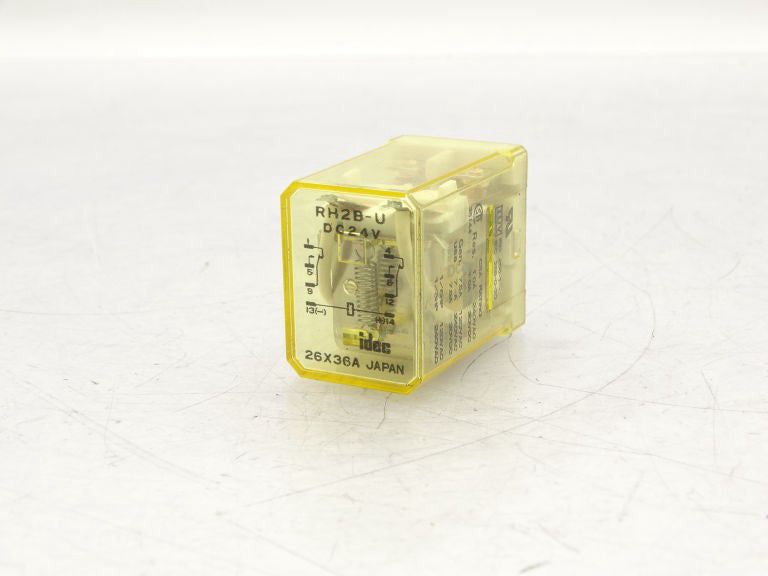 IDEC RH2B-UDC12V 10A Relay