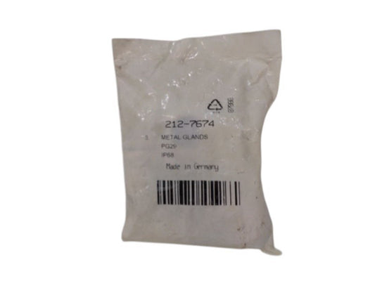 212-7674 METAL GLANDS  NSMP