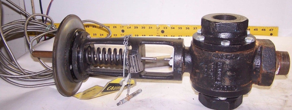 JORDAN MODEL 89 SIZE 1-1/2 SLIDING GATE VALVE TEMP REGULATOR FOR SIZES 1/4"-2"
