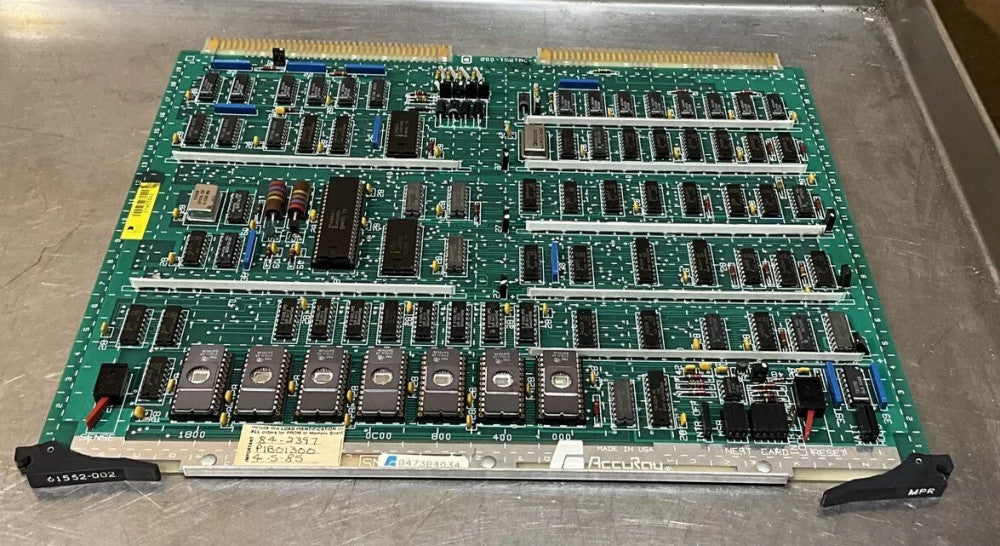 ACCURAY 61552-002 MPR  Circuit Board  (1-061551-002) Nos Surplus No Box