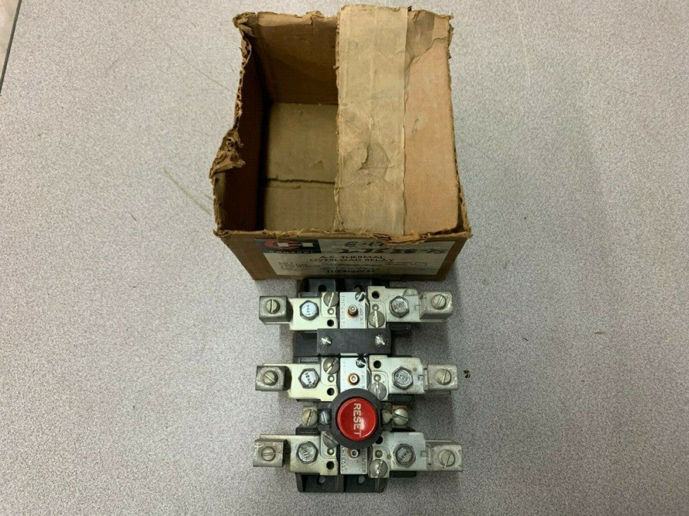 NEW IN BOX CUTLER HAMMER OVERLOAD RELAY 10176H936GT