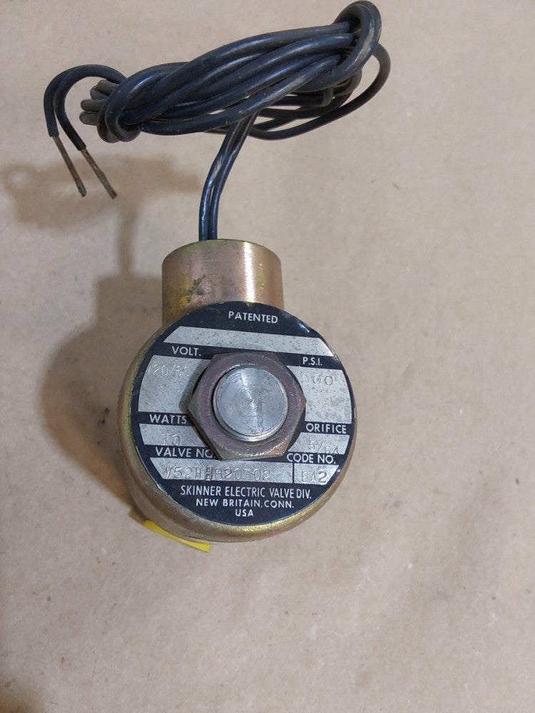 SKINNER Electric Valves V52HDB20502- 10W SOLENOID VALVE - NOS