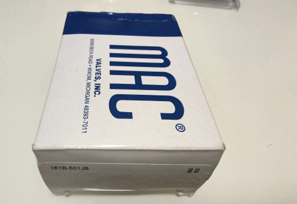  One Brand New MAC 161B-501JB Solenoid Valve
