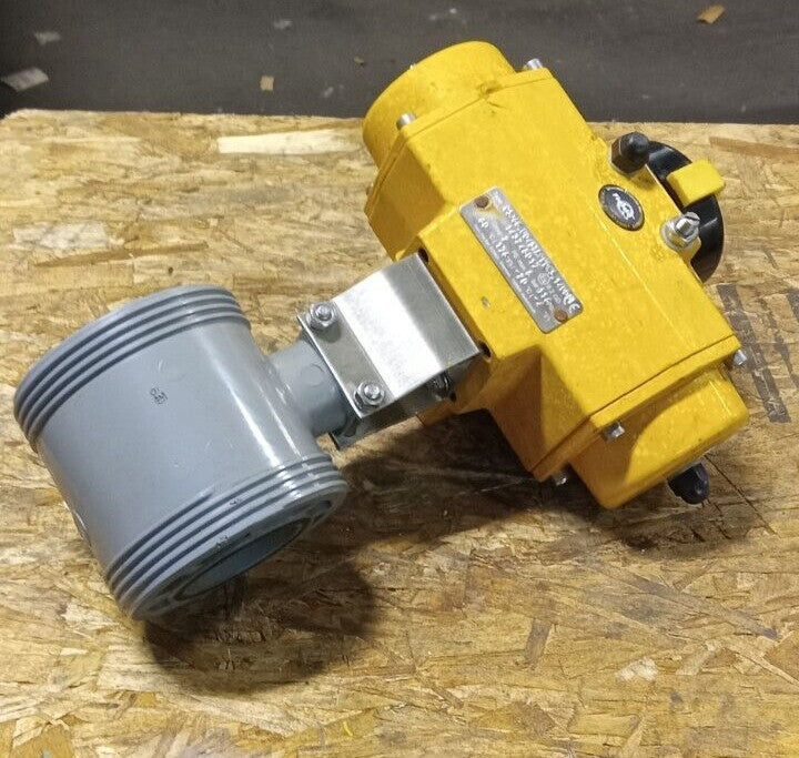 EMERSON FIELD Q VALVE ACTUATOR 116 PSI HAYWARD 2" CPVC BALL VALVE
