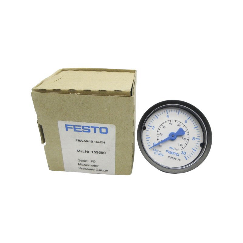 FESTO FMA-50-10-1/4-EN 159599 0-140PSI NSMP