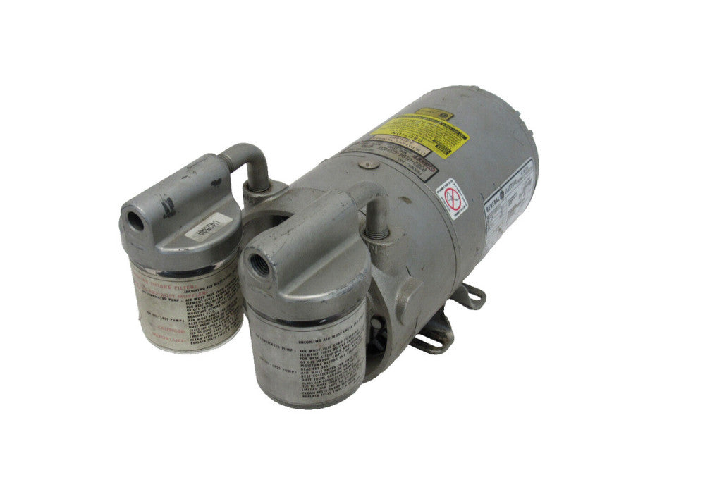 REFURBISHED GAST 0322-V104-G314DX VACUUM PUMP 1/4HP 230V 0322V104G314DX