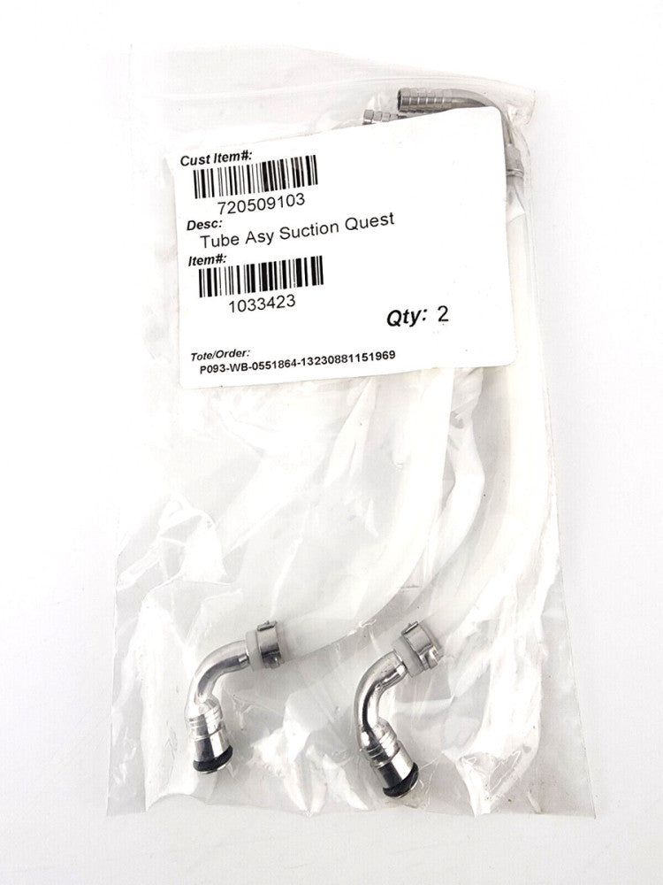 2pcs Cornelius Suction Tube Assembly 720509103 Quest 2000 Elite 4000 NT