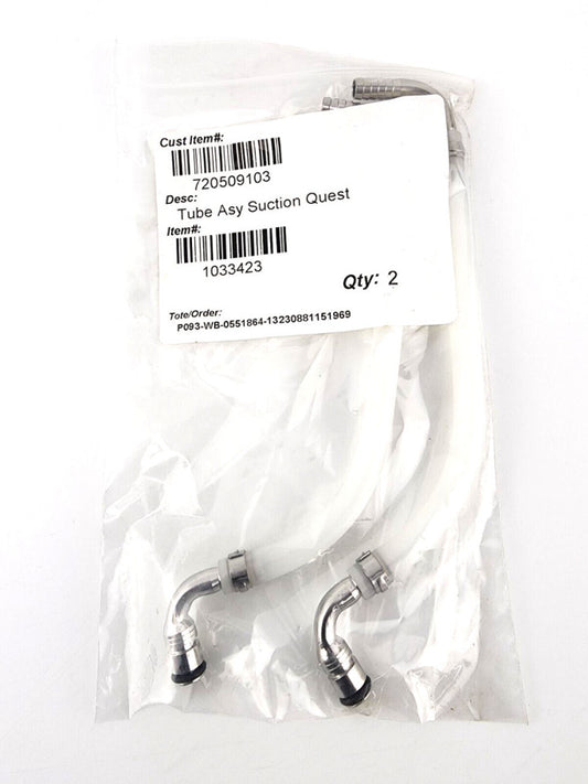 2pcs Cornelius Suction Tube Assembly 720509103 Quest 2000 Elite 4000 NT