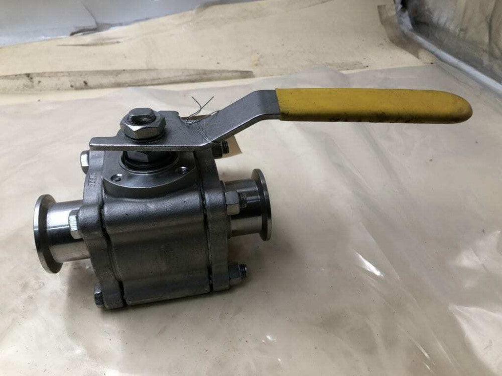 Sharpe Stainless Steel 1-1/2" Sanitary Ball Valve 1000CWP