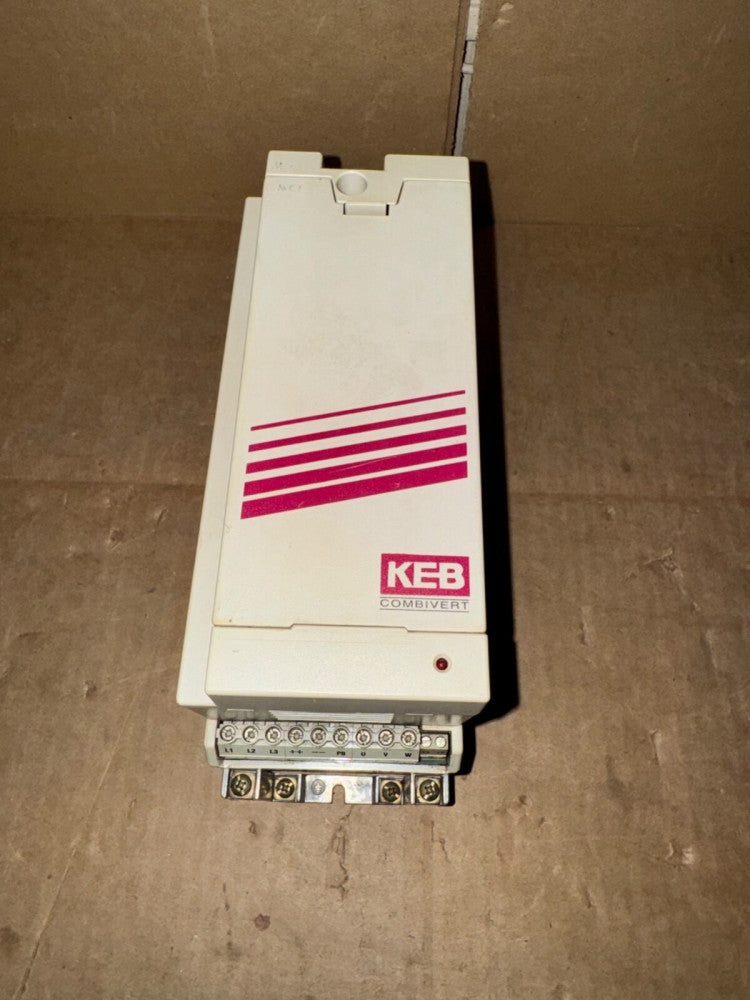KEB 05.F5.B1B-3900 COMBIVERT F5 SERVO DRIVE, 460-VAC, USED! MAKE OFFER!